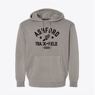 Ashford Academy Track and Field Pigment-Dyed Hoodie