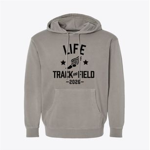 Life Academy Track and Field Pigment-Dyed Hoodie