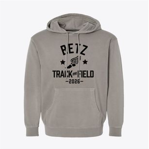Betz Elementary School Track and Field Pigment-Dyed Hoodie