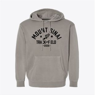 Mount Sinai Sda Elementary School Track and Field Pigment-Dyed Hoodie