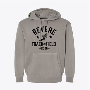 Revere Middle School Track and Field Pigment-Dyed Hoodie