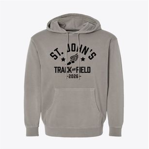 Saint John's Lutheran School Track and Field Pigment-Dyed Hoodie