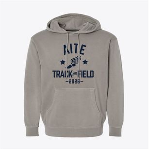Academy Of Information Technology & Engineering Track and Field Pigment-Dyed Hoodie