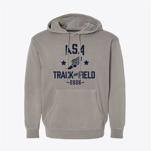 Asa Academy Track and Field Pigment-Dyed Hoodie