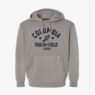 Columbia Middle School Track and Field Pigment-Dyed Hoodie