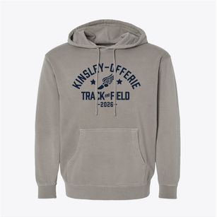 Kinsley-offerie High Track and Field Pigment-Dyed Hoodie