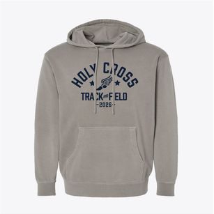 Holy Cross Catholic Elementary School Track and Field Pigment-Dyed Hoodie