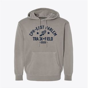 Cph-east Harlem Co-op Track and Field Pigment-Dyed Hoodie