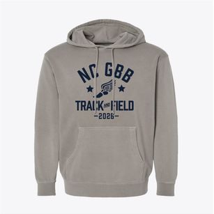 Nc Gbb Academy Track and Field Pigment-Dyed Hoodie