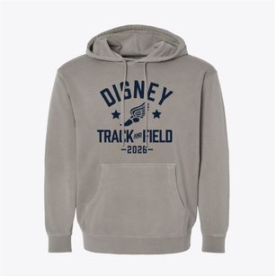Disney Elementary School Track and Field Pigment-Dyed Hoodie