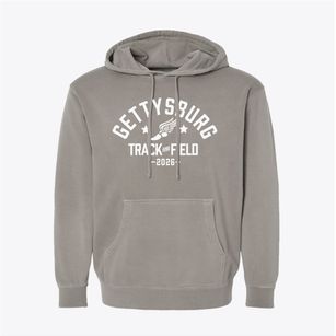 Gettysburg School Track and Field Pigment-Dyed Hoodie