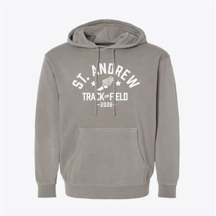 St Andrew Parish Track and Field Pigment-Dyed Hoodie