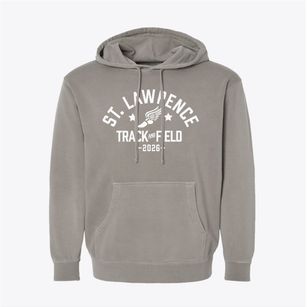 St.lawrence Of Brindisi Track and Field Pigment-Dyed Hoodie