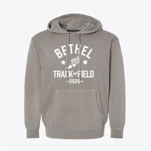 Bethel Center Track and Field Pigment-Dyed Hoodie