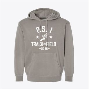P.s. 1 Charter School Track and Field Pigment-Dyed Hoodie