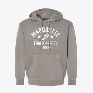 Marquette Primary School Track and Field Pigment-Dyed Hoodie