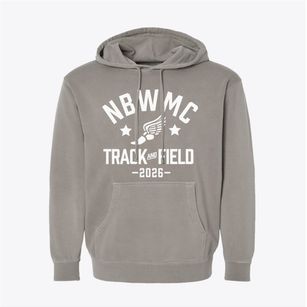 Nbwmc Track and Field Pigment-Dyed Hoodie