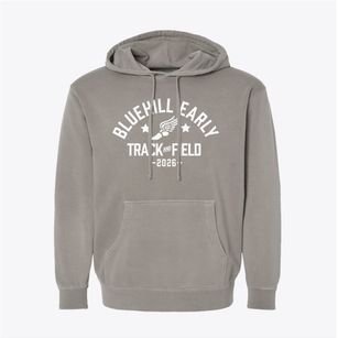 Bluehill Early Education Center Track and Field Pigment-Dyed Hoodie