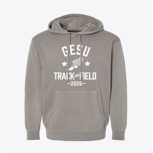 Gesu Elementary School Track and Field Pigment-Dyed Hoodie