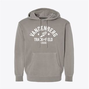 Vandenberg Creative Arts Academy Track and Field Pigment-Dyed Hoodie