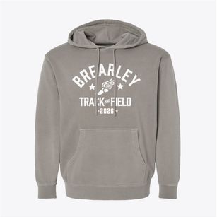 Brearley School Track and Field Pigment-Dyed Hoodie