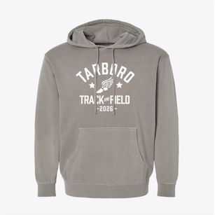 Tarboro High School Track and Field Pigment-Dyed Hoodie