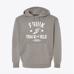 Frink Track and Field Pigment-Dyed Hoodie