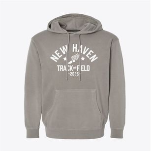 New Haven School Track and Field Pigment-Dyed Hoodie
