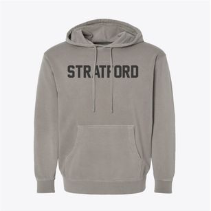 Stratford New Jersey Classic Block Pigment-Dyed Hoodie
