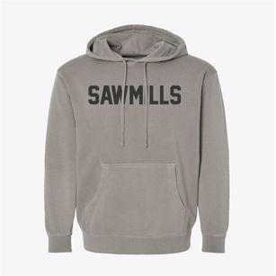 Sawmills North Carolina Classic Block Pigment-Dyed Hoodie