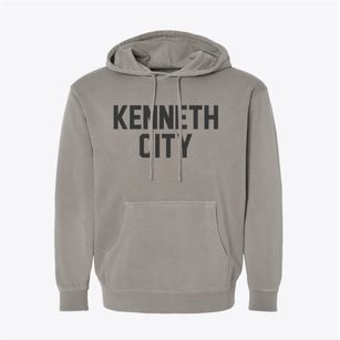 Kenneth City Florida Classic Block Pigment-Dyed Hoodie
