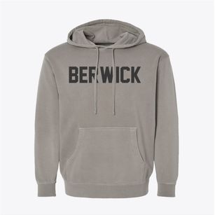 Berwick Louisiana Classic Block Pigment-Dyed Hoodie