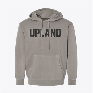 Upland Indiana Classic Block Pigment-Dyed Hoodie