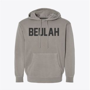 Beulah North Dakota Classic Block Pigment-Dyed Hoodie