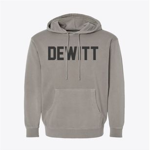 Dewitt Arkansas Classic Block Pigment-Dyed Hoodie