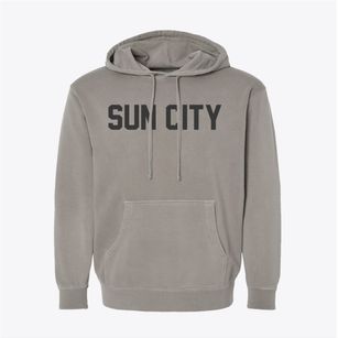 Sun City Arizona Classic Block Pigment-Dyed Hoodie