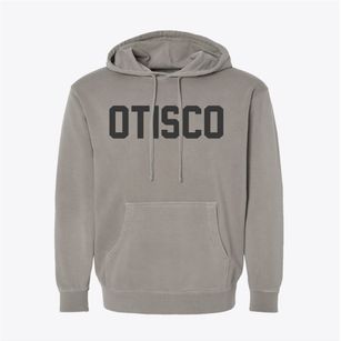 Otisco New York Classic Block Pigment-Dyed Hoodie