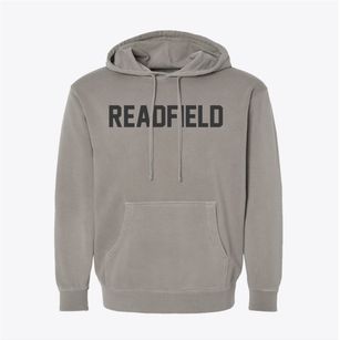 Readfield Maine Classic Block Pigment-Dyed Hoodie