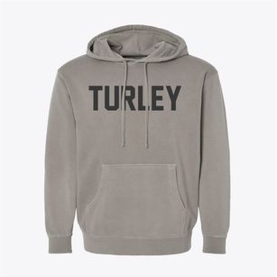 Turley Oklahoma Classic Block Pigment-Dyed Hoodie