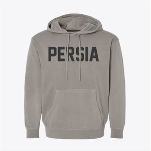 Persia New York Classic Block Pigment-Dyed Hoodie