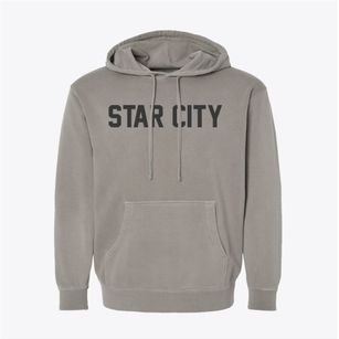 Star City Arkansas Classic Block Pigment-Dyed Hoodie