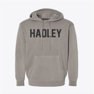 Hadley New York Classic Block Pigment-Dyed Hoodie