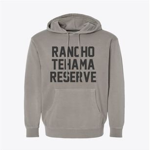 Rancho Tehama Reserve California Classic Block Pigment-Dyed Hoodie