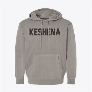 Keshena Wisconsin Classic Block Pigment-Dyed Hoodie