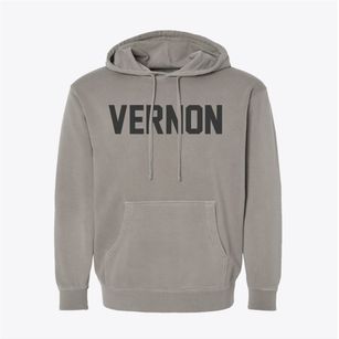 Vernon Connecticut Classic Block Pigment-Dyed Hoodie
