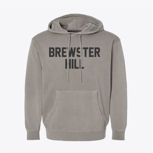 Brewster Hill New York Classic Block Pigment-Dyed Hoodie