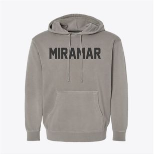 Miramar Florida Classic Block Pigment-Dyed Hoodie