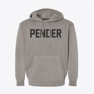 Pender Nebraska Classic Block Pigment-Dyed Hoodie