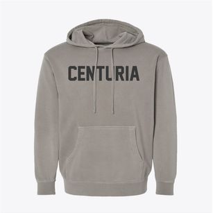 Centuria Wisconsin Classic Block Pigment-Dyed Hoodie