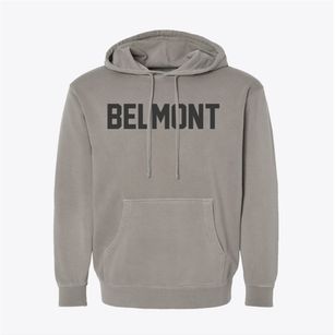 Belmont Maine Classic Block Pigment-Dyed Hoodie